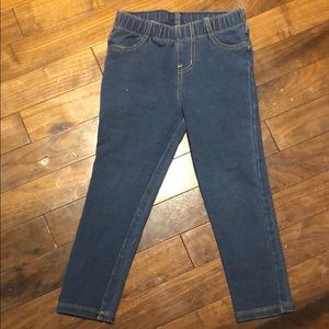 Toddler girl jeggings size 3t